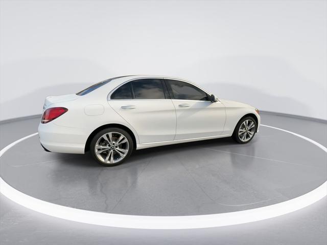 used 2021 Mercedes-Benz C-Class car, priced at $28,590