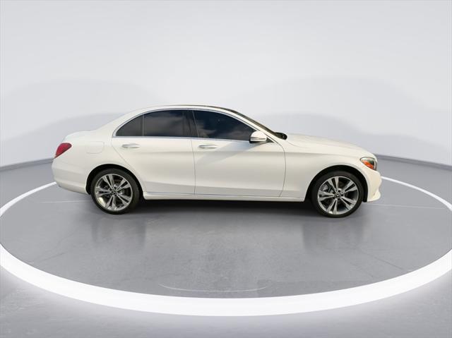 used 2021 Mercedes-Benz C-Class car, priced at $28,590