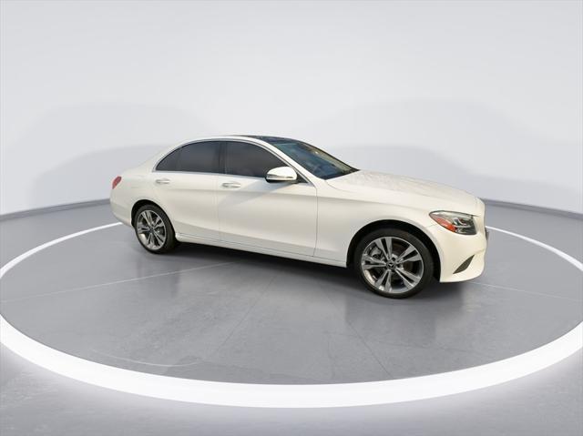 used 2021 Mercedes-Benz C-Class car, priced at $28,590