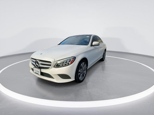 used 2021 Mercedes-Benz C-Class car, priced at $28,590