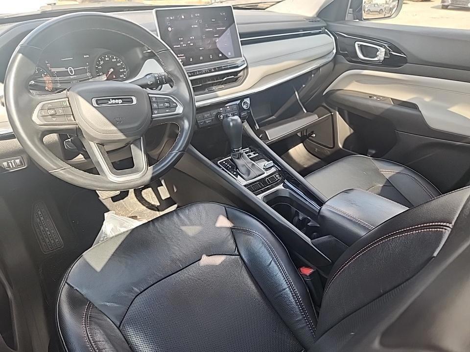 used 2022 Jeep Compass car, priced at $22,500