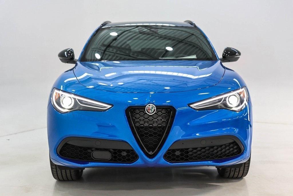 new 2023 Alfa Romeo Stelvio car, priced at $47,041