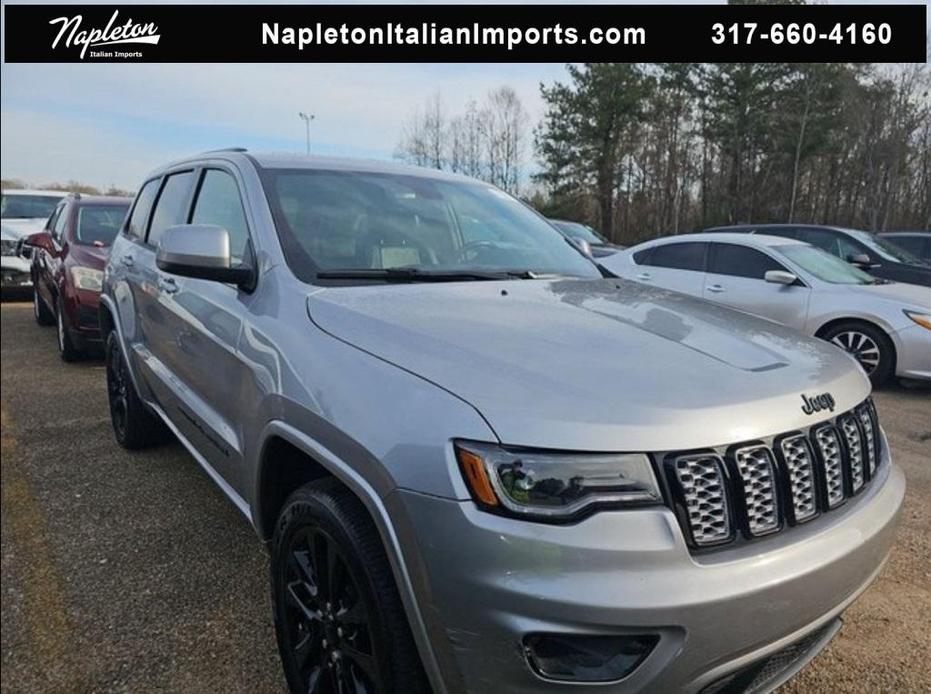 used 2020 Jeep Grand Cherokee car, priced at $26,734