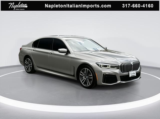 used 2020 BMW 750 car, priced at $38,500