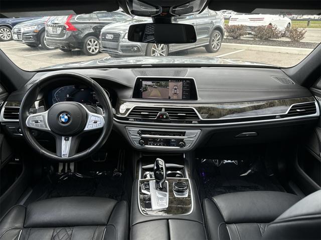 used 2020 BMW 750 car, priced at $38,500