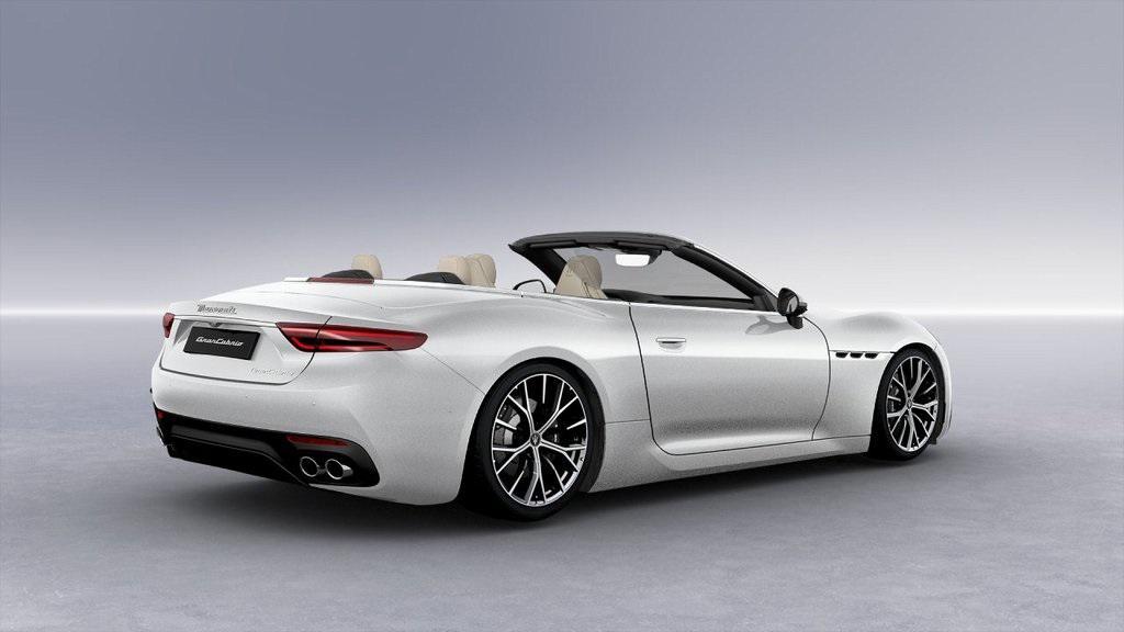 new 2026 Maserati GranCabrio car, priced at $165,455