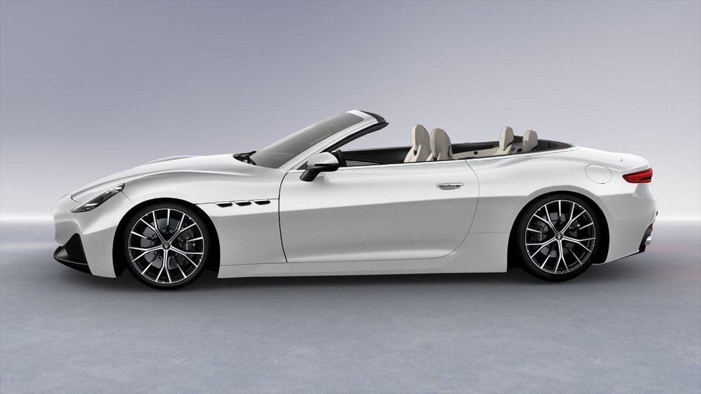 new 2026 Maserati GranCabrio car, priced at $165,455