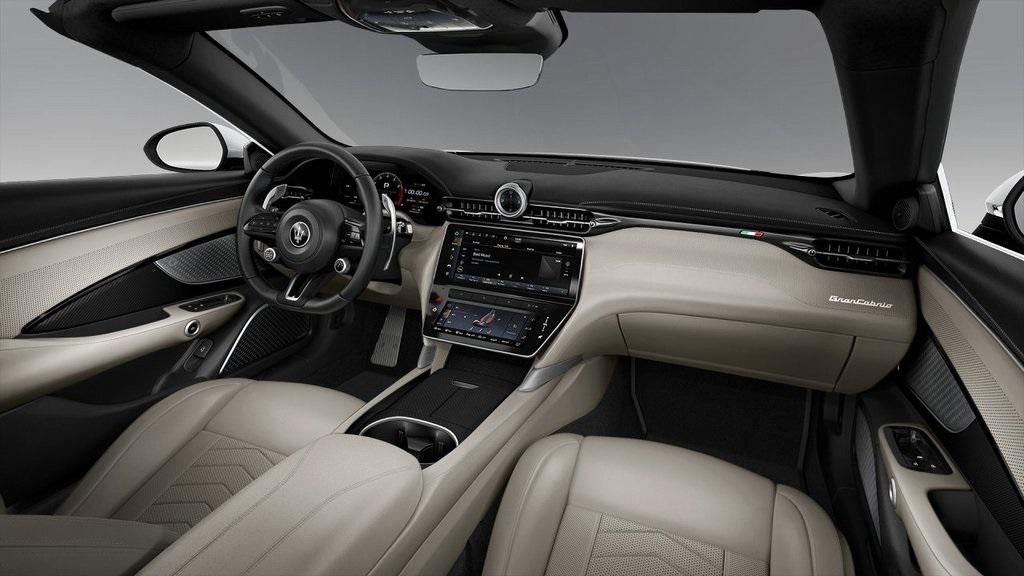 new 2026 Maserati GranCabrio car, priced at $165,455
