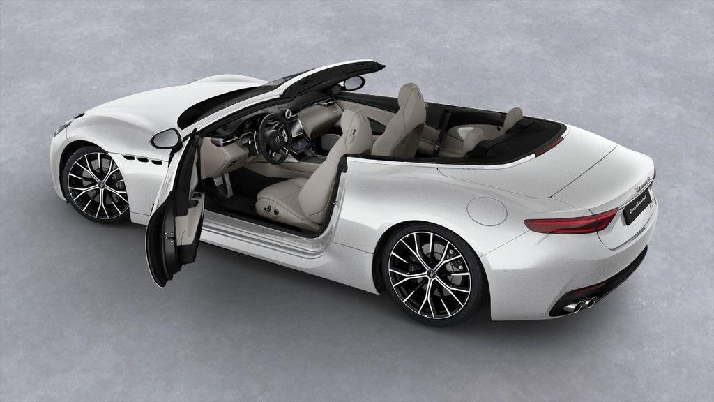 new 2026 Maserati GranCabrio car, priced at $165,455
