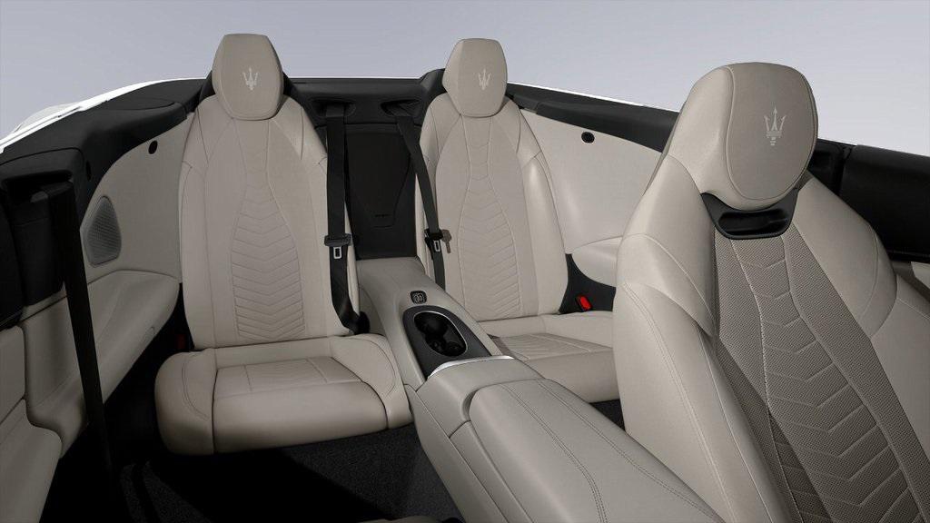 new 2026 Maserati GranCabrio car, priced at $165,455