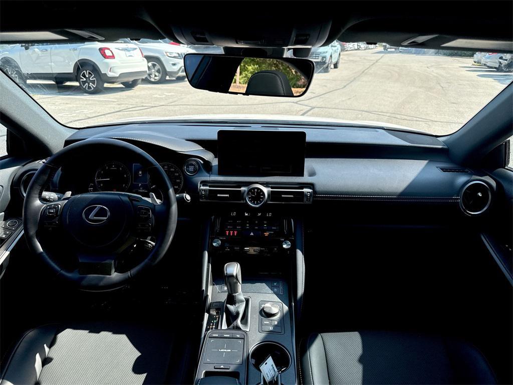 used 2022 Lexus IS 300 car, priced at $32,700