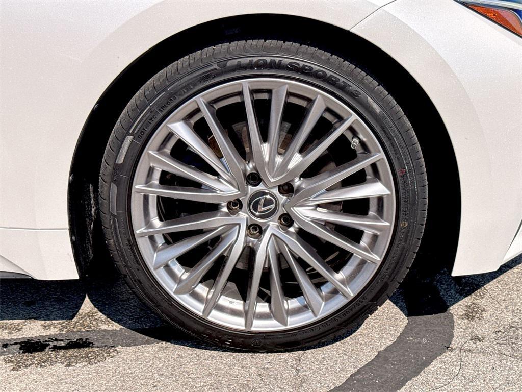 used 2022 Lexus IS 300 car, priced at $32,700