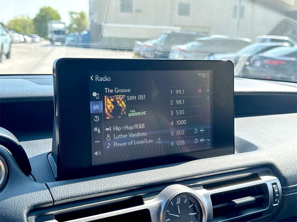 used 2022 Lexus IS 300 car, priced at $32,700