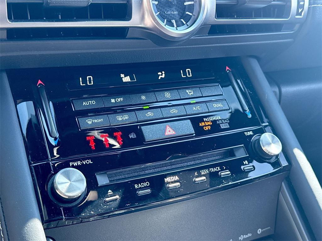 used 2022 Lexus IS 300 car, priced at $32,700