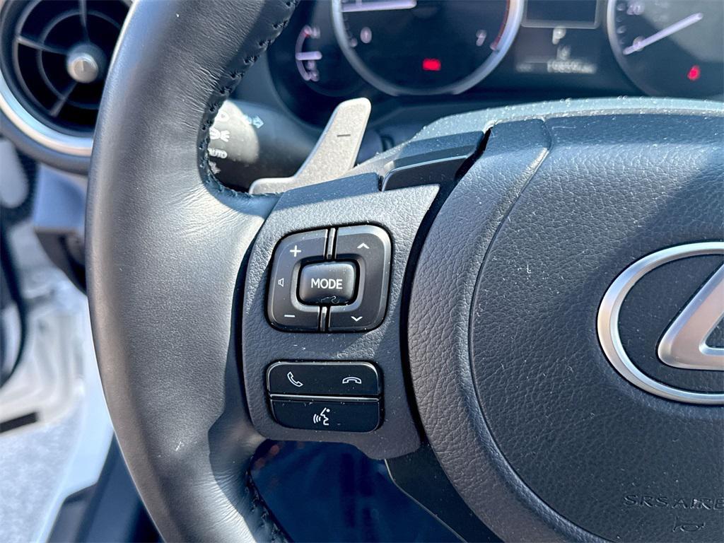 used 2022 Lexus IS 300 car, priced at $32,700