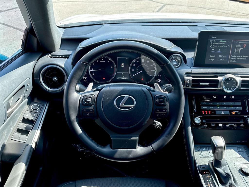 used 2022 Lexus IS 300 car, priced at $32,700