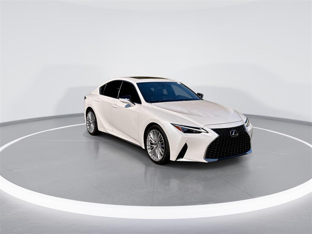 used 2022 Lexus IS 300 car, priced at $32,700