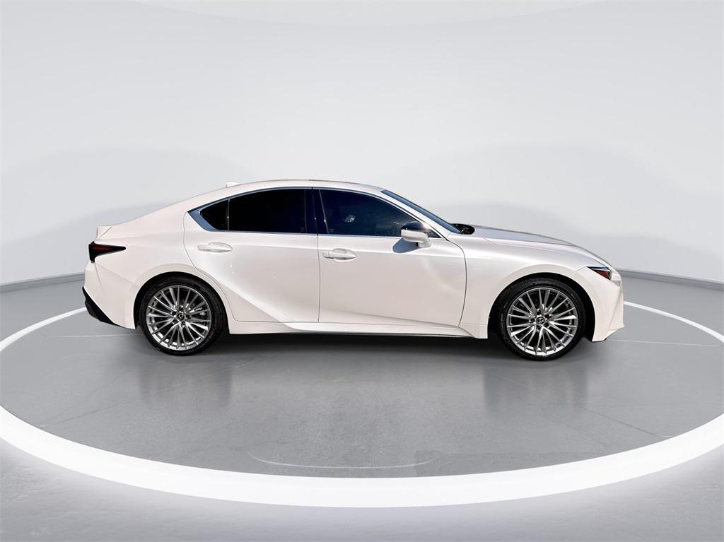 used 2022 Lexus IS 300 car, priced at $32,700