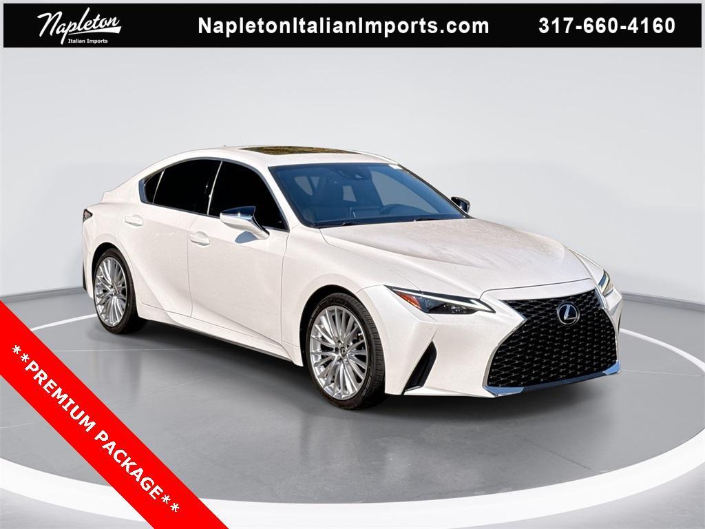 used 2022 Lexus IS 300 car, priced at $32,700