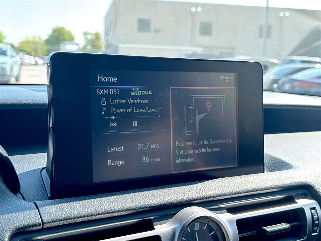 used 2022 Lexus IS 300 car, priced at $32,700