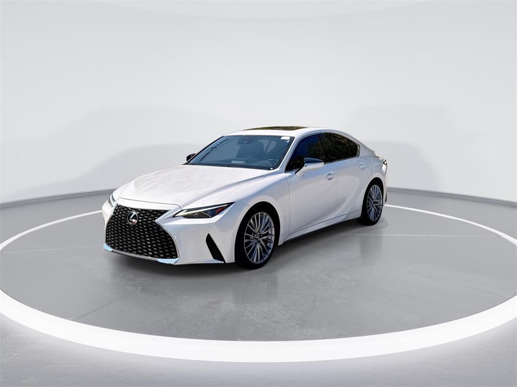 used 2022 Lexus IS 300 car, priced at $32,700