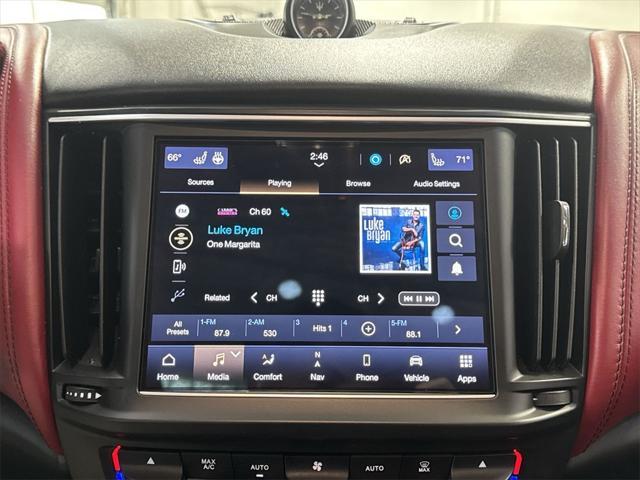 used 2022 Maserati Levante car, priced at $40,000