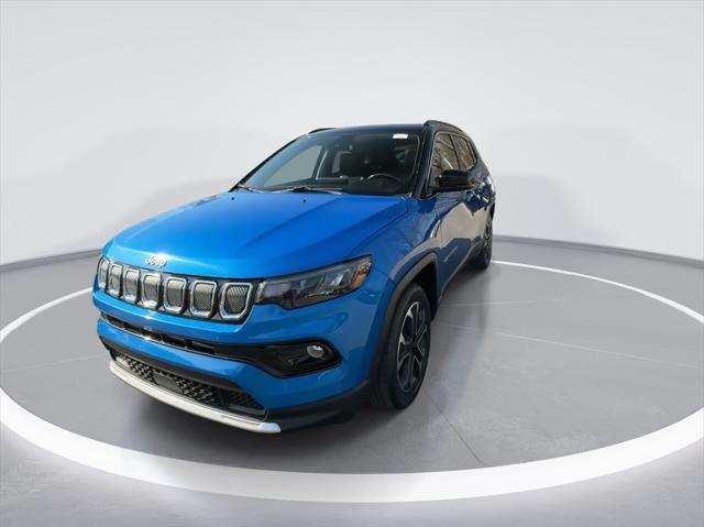 used 2022 Jeep Compass car, priced at $24,290