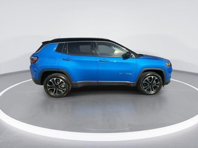 used 2022 Jeep Compass car, priced at $24,290