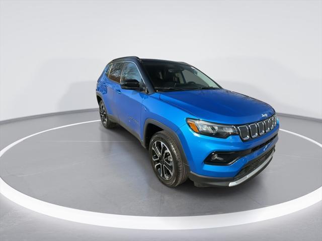 used 2022 Jeep Compass car, priced at $24,290