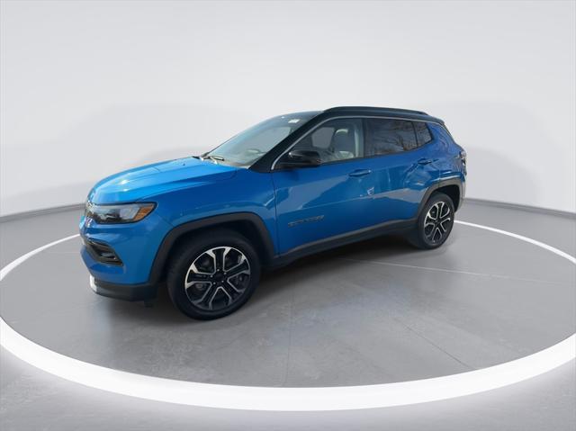 used 2022 Jeep Compass car, priced at $24,290