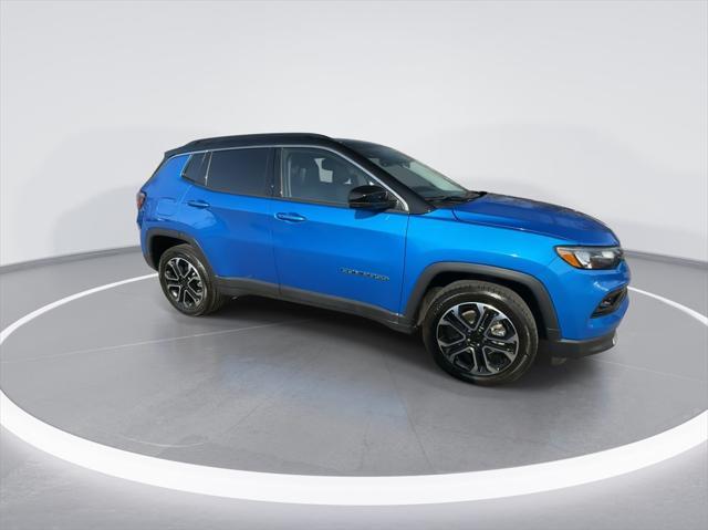 used 2022 Jeep Compass car, priced at $24,290