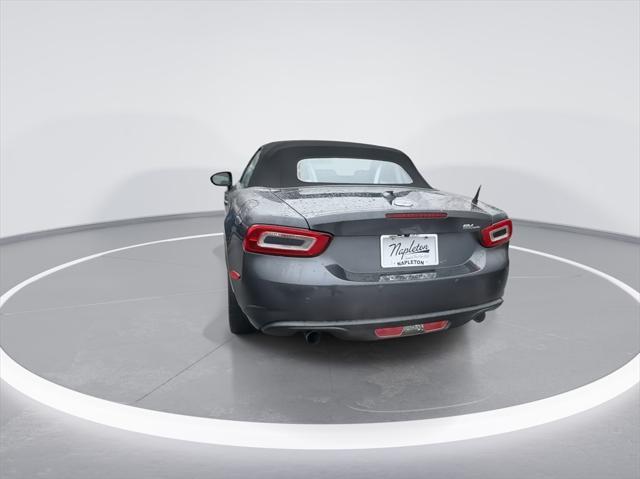 used 2017 FIAT 124 Spider car, priced at $13,890