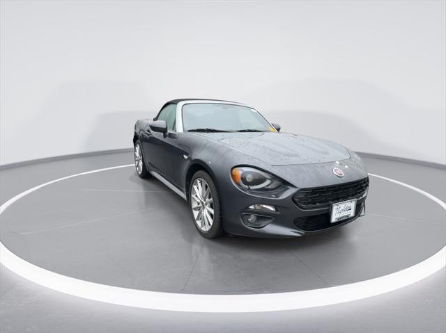 used 2017 FIAT 124 Spider car, priced at $13,890