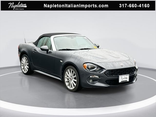 used 2017 FIAT 124 Spider car, priced at $13,890