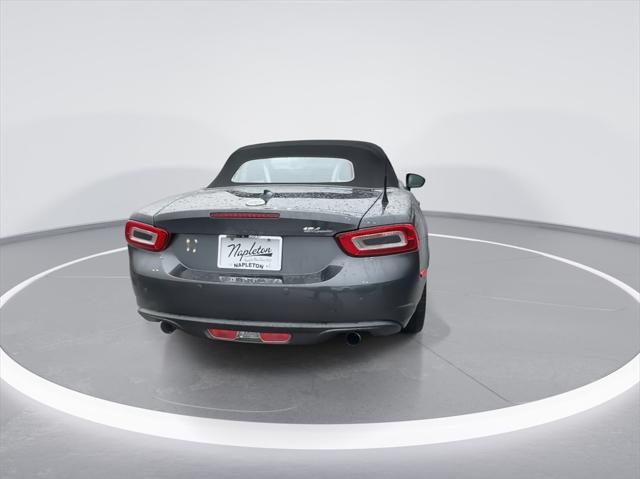 used 2017 FIAT 124 Spider car, priced at $13,890