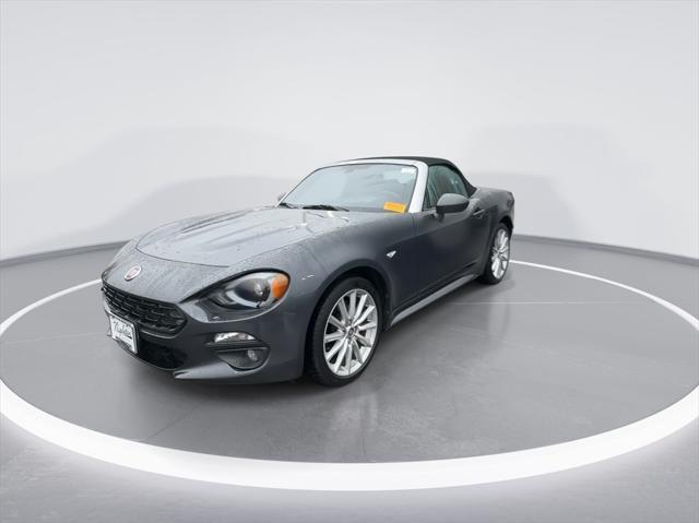 used 2017 FIAT 124 Spider car, priced at $13,890