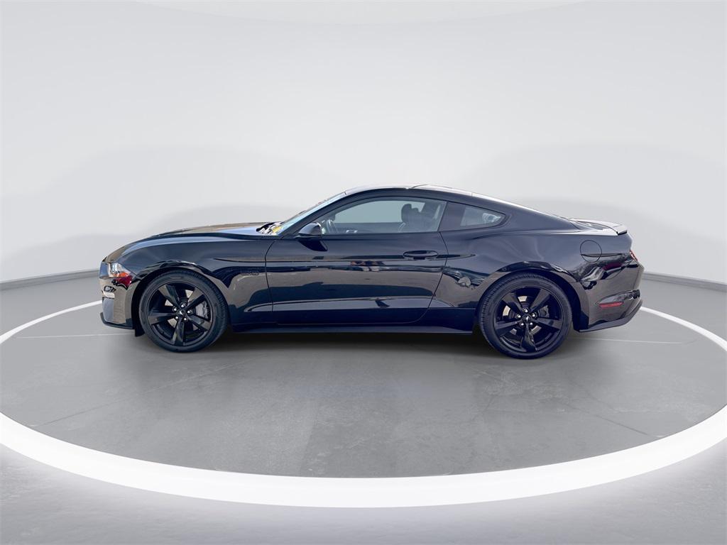 used 2022 Ford Mustang car, priced at $33,500
