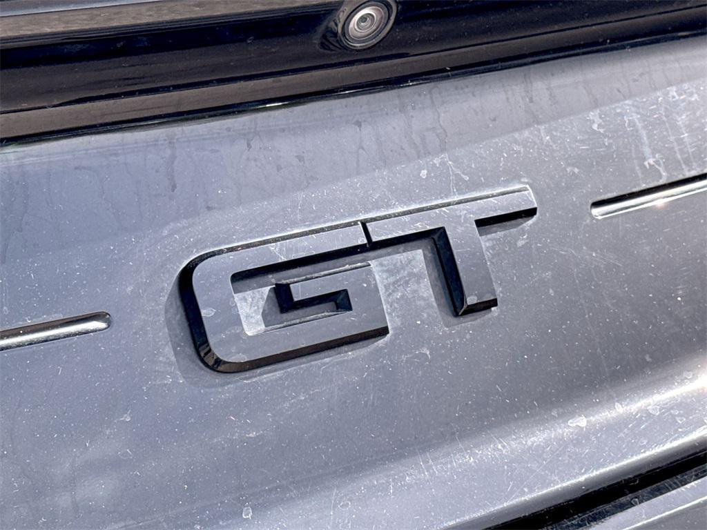 used 2022 Ford Mustang car, priced at $33,500