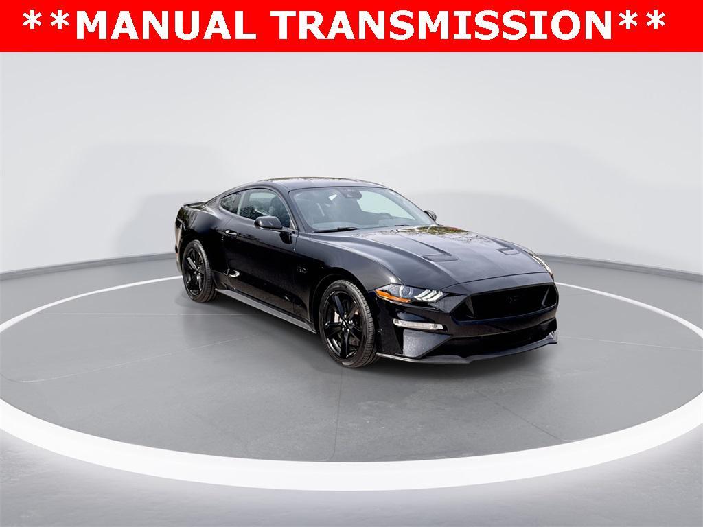 used 2022 Ford Mustang car, priced at $33,500