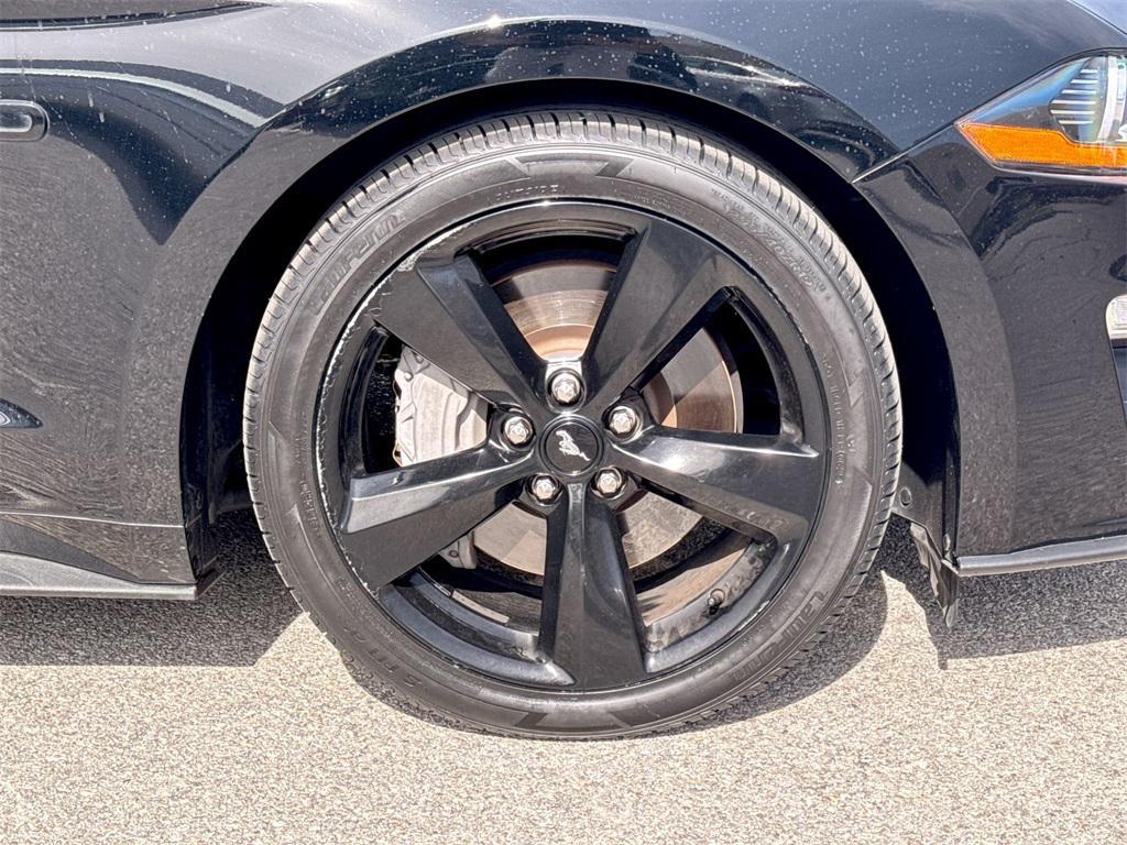 used 2022 Ford Mustang car, priced at $33,500