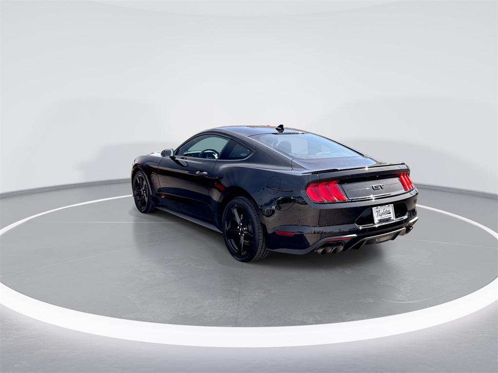 used 2022 Ford Mustang car, priced at $33,500