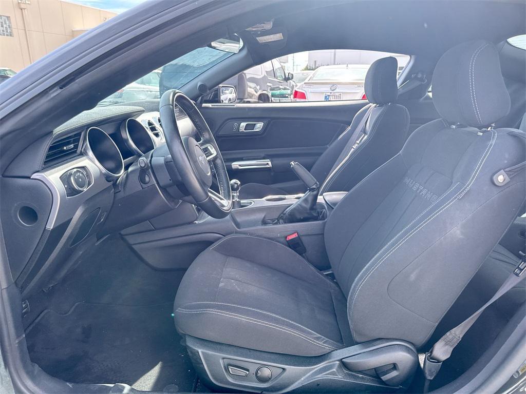 used 2022 Ford Mustang car, priced at $33,500