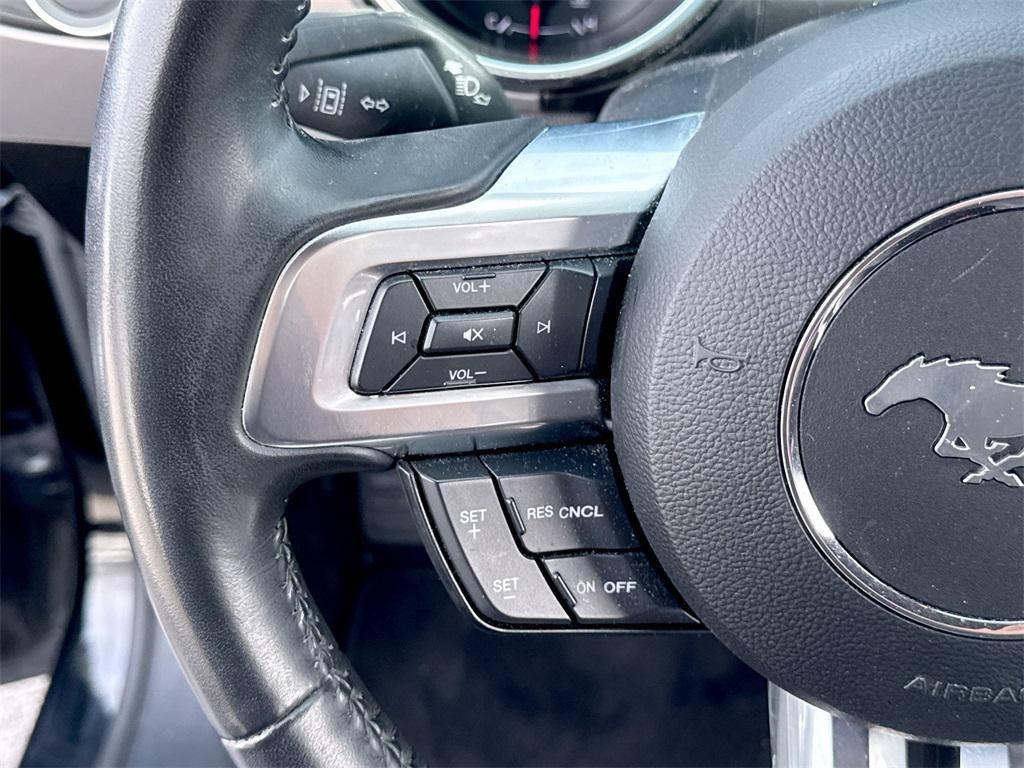 used 2022 Ford Mustang car, priced at $33,500
