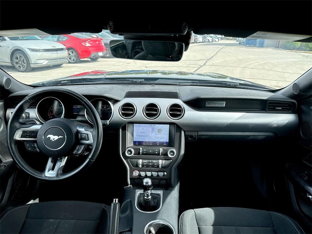 used 2022 Ford Mustang car, priced at $33,500