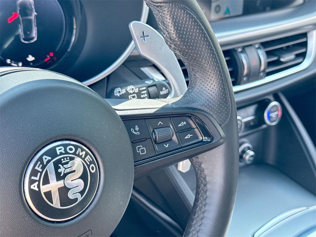 used 2024 Alfa Romeo Stelvio car, priced at $29,700