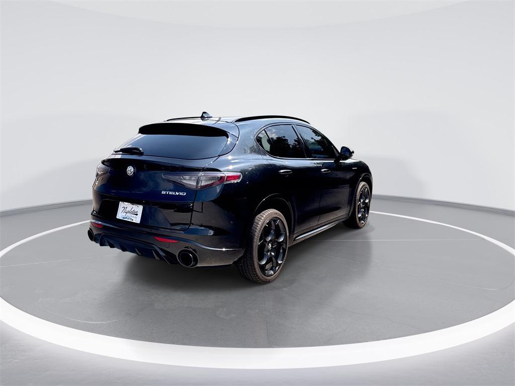 used 2024 Alfa Romeo Stelvio car, priced at $29,700