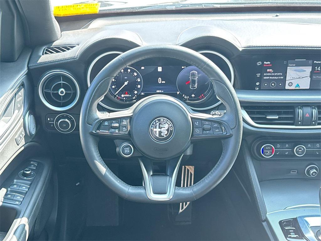 used 2024 Alfa Romeo Stelvio car, priced at $29,700