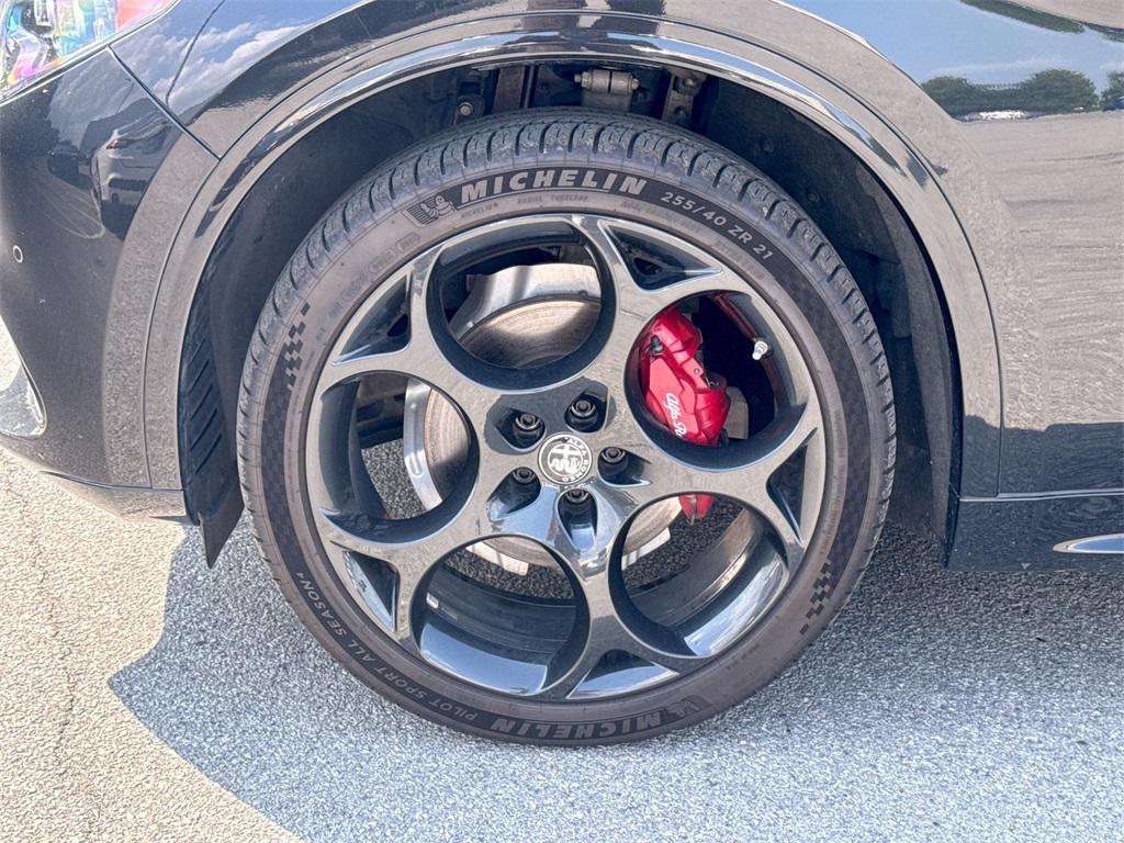 used 2024 Alfa Romeo Stelvio car, priced at $29,700