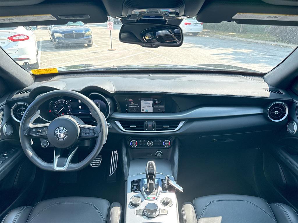 used 2024 Alfa Romeo Stelvio car, priced at $29,700