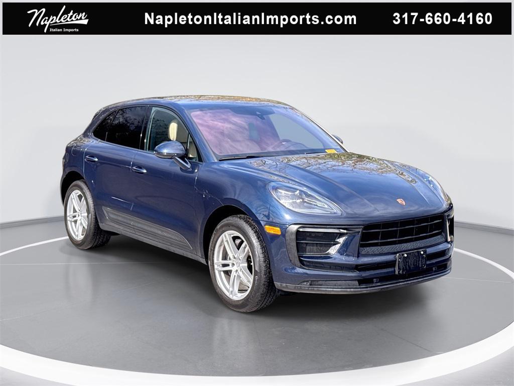 used 2022 Porsche Macan car, priced at $45,991